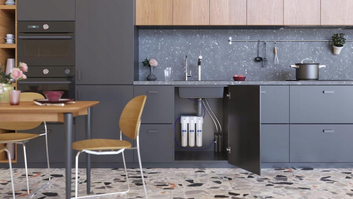 AQUAPHOR Filtr Kryształ HA filtrujący i zmiękczający wodę (K5, K4, K7)