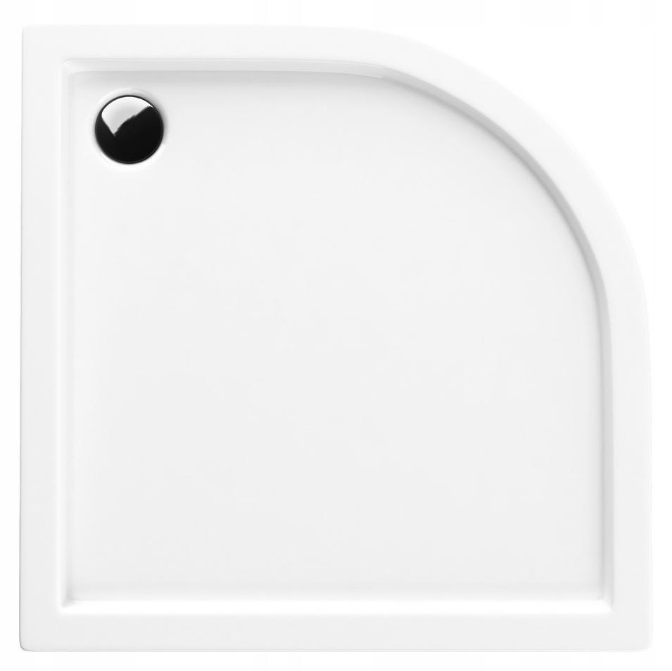 SCHEDPOL Brodzik akryl Competia z podbudową Stabilsound Plus 90x90 półokrąg