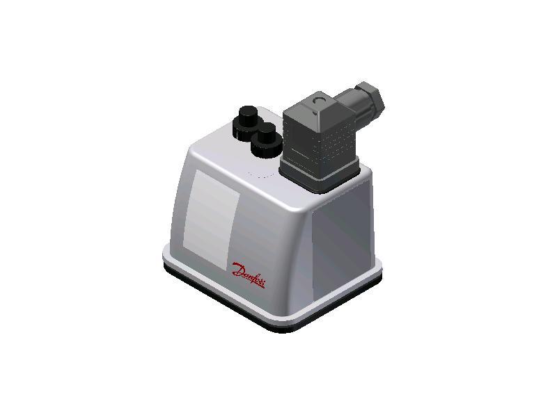 DANFOSS Presostat PED BCP 3 zakres 0 do -6 bar G 1/2