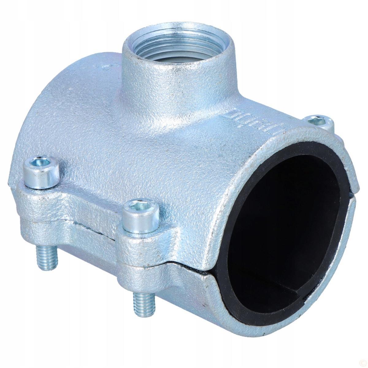 Obejma montażowa Gebo ANB 2x1 do rur stalowych