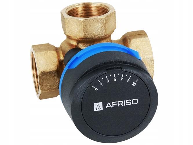 Zawór mieszający 4-drogowy ProClick AFRISO ARV484 DN 25 GW 1 Kvs 10 m3/h