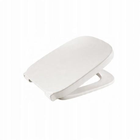 Deska WC DEBBA SQUARE Wolnoopad. Supralit Biały ROCA[5]