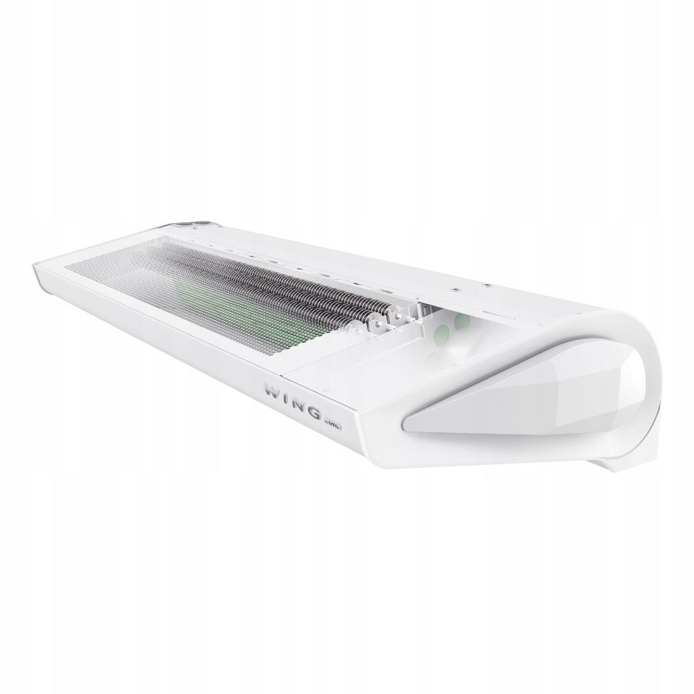 Kurtyna powietrzna VTS WING E100 AC 2/4/6kW 230/400V 48h