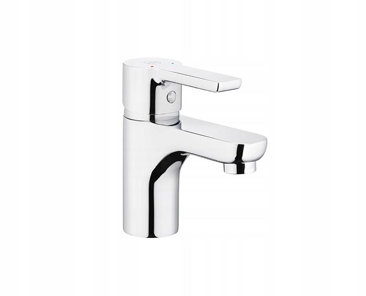 Bateria umywalkowa stojąca ARMATURA KRAKÓW SODALIT 1-uchw. mosiężna chrom