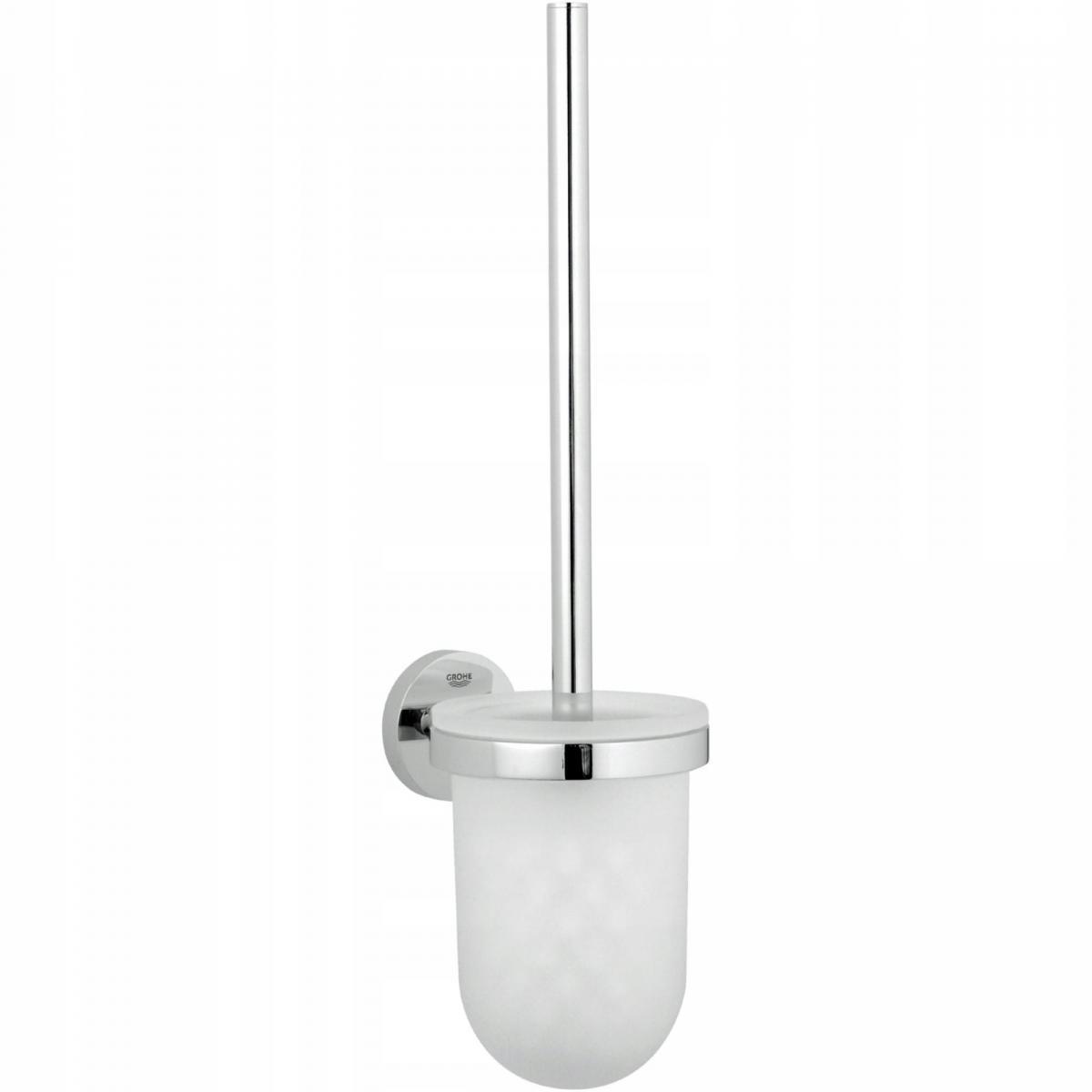 GROHE Szczotka WC wisząca GROHE Essentials komplet 398 x 121 mm chrom
