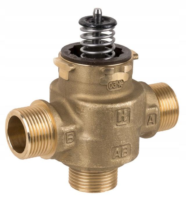 Zawór dzielący strefowy 3-drogowy HONEYWELL 1 GZ Kvs 7.7