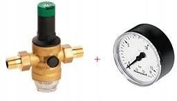 RESIDEO BRAUKMANN REGULATOR CIŚNIENIA D06F-3/4AM, MANOM. 48h