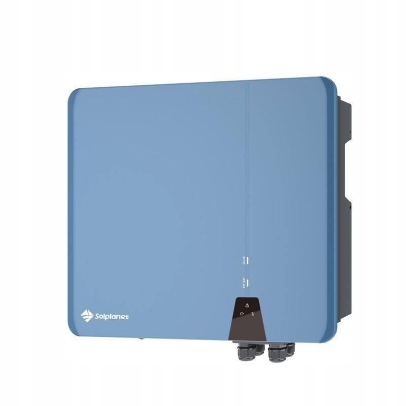 Falownik hybrydowy trójfazowy Solplanet ASW08kH-T2, 8kW, 2 MPPT, WLAN/LAN i