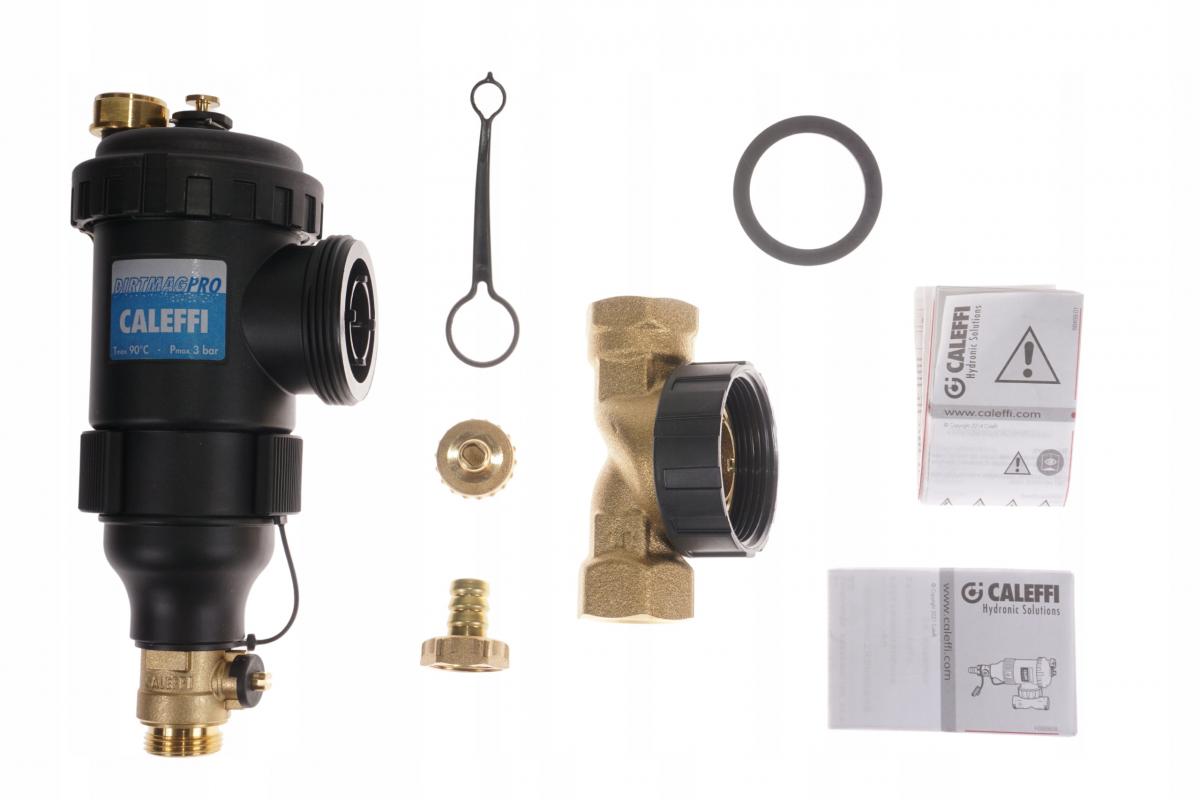 DirtmagPro 1 - Separator zanieczyszczeń z podwójnym magnesem