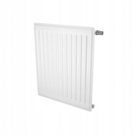 Polski grzejnik PERFEKT HVR10 500x1200 higieniczny 1 płyta DOLNY Prawy