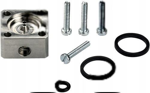 DANFOSS Zespół ręcznego otwierania do zaworów EV220B - stal nierdzewna