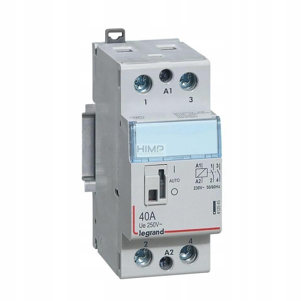 LEGRAND Stycznik modułowy SM 340 40A 230V 2NO z manipulatorem