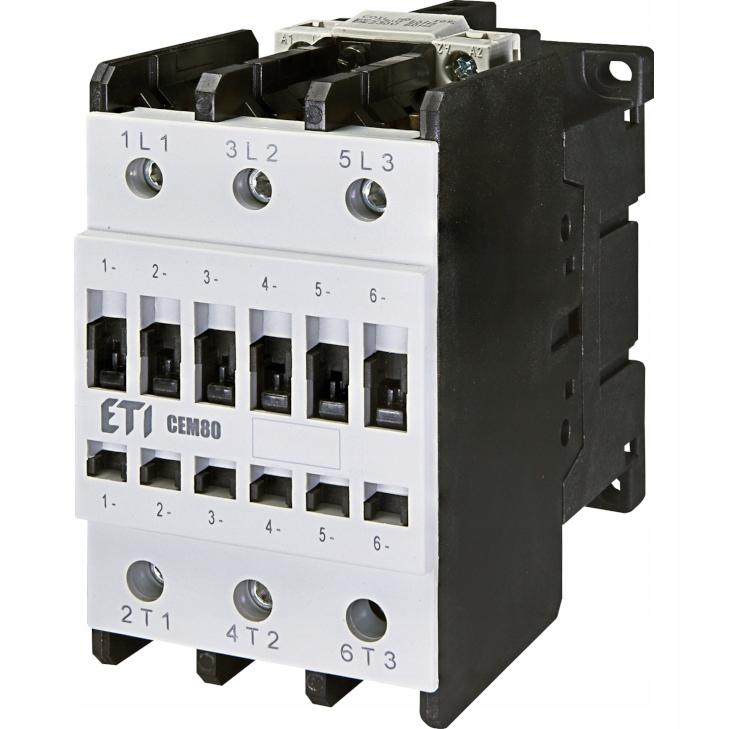 ETI Stycznik powietrzny CEM80.00-230V-50/60Hz