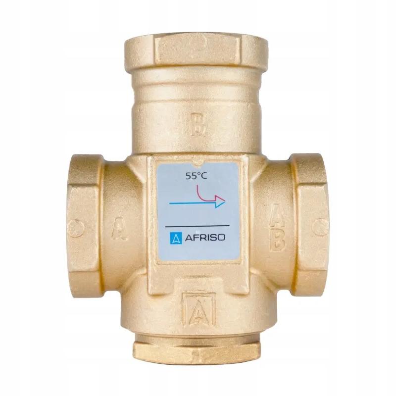 Zawór temperaturowy AFRISO ATV 555 Gw 1 1/4 55°C 1655510 48h