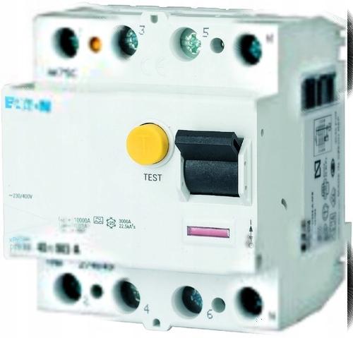 EATON Wyłącznik różnicowoprądowy 4-biegunowy PFIM-40/4/003-G-MW