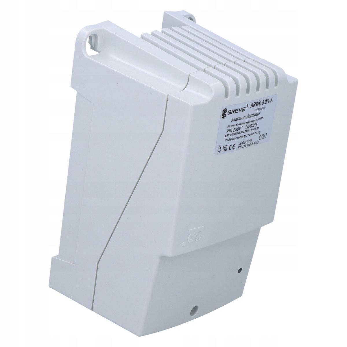 BREVE Regulator ARWE 5.0/1-A IP 54