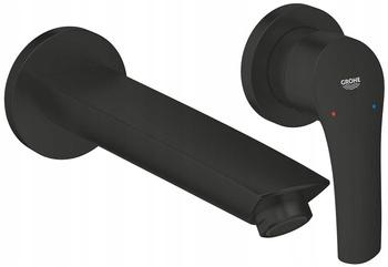 Bateria umywalkowa GROHE Eurosmart matte black