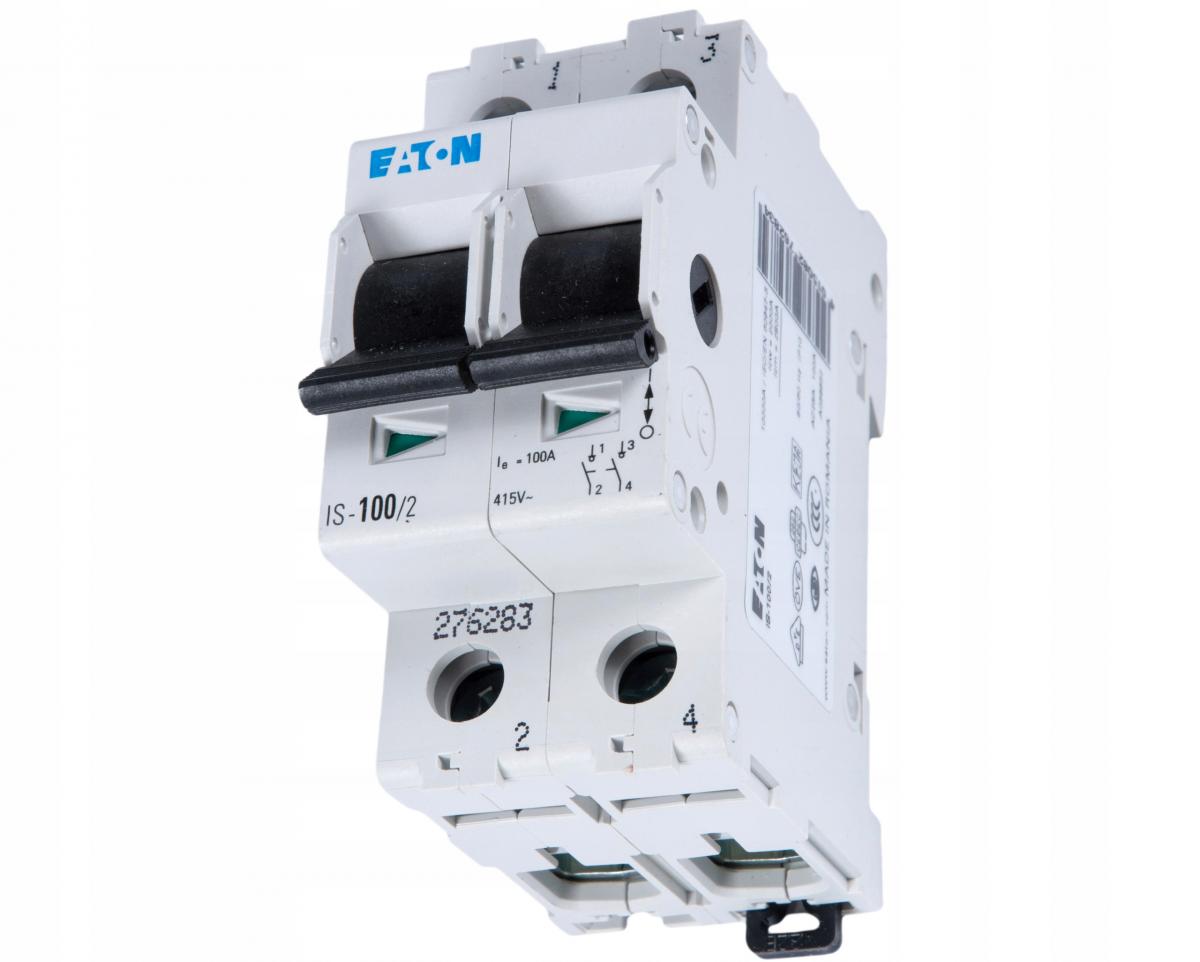 EATON Rozłącznik główny izolacyjny IS-100/2