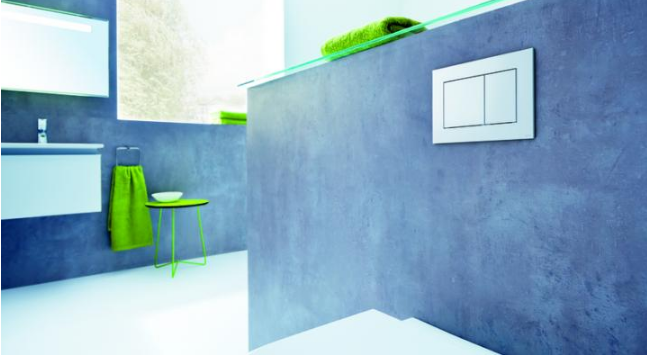Przycisk spłukujący TECE TECEnow z tworzywa do WC biały 220 x 150 x 5 mm