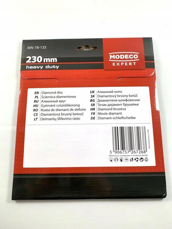 ŚCIERNICA DIAMENTOWA, SEGMENTOWA 230 MM [EXPERT]