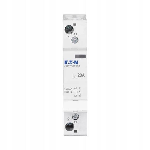 EATON Stycznik instalacyjny, 20A, 230V AC, 1NO CR2010230A