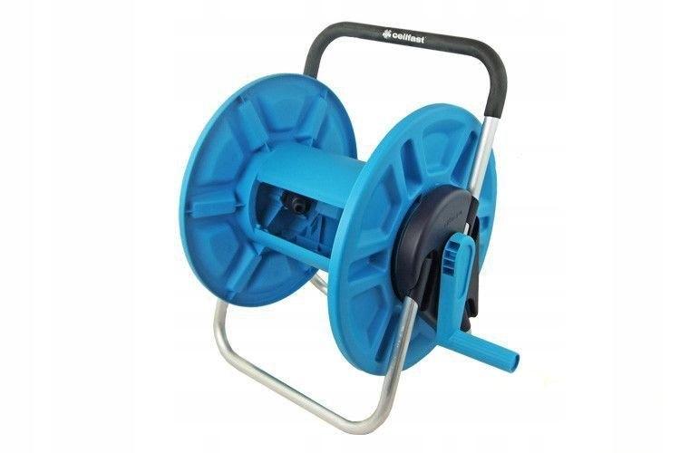 CELLFAST Stojak na wąż Aluplus 60mb 1/2