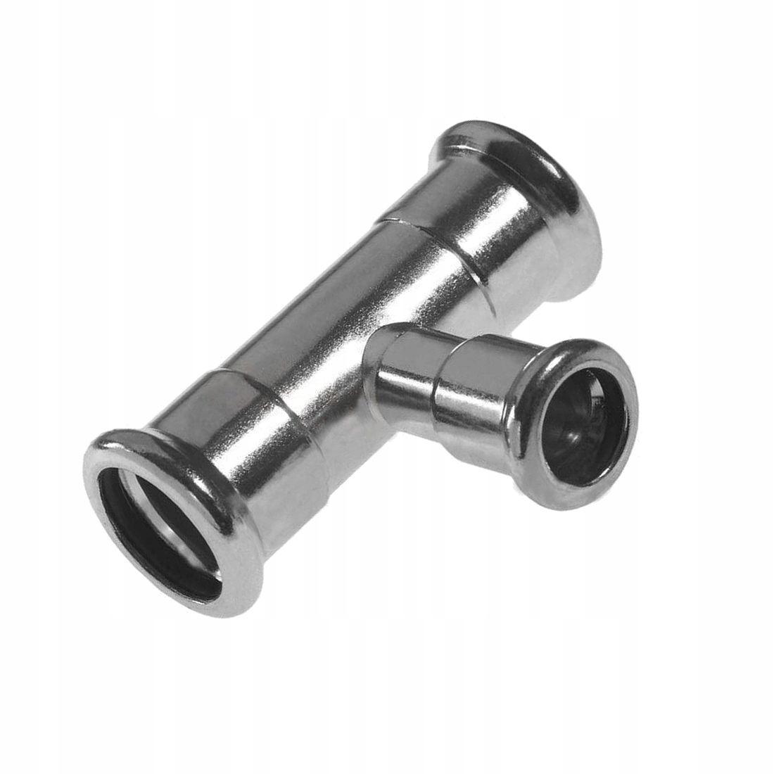 KAN-therm Trójnik redukcyjny Steel - 108/76.1/108