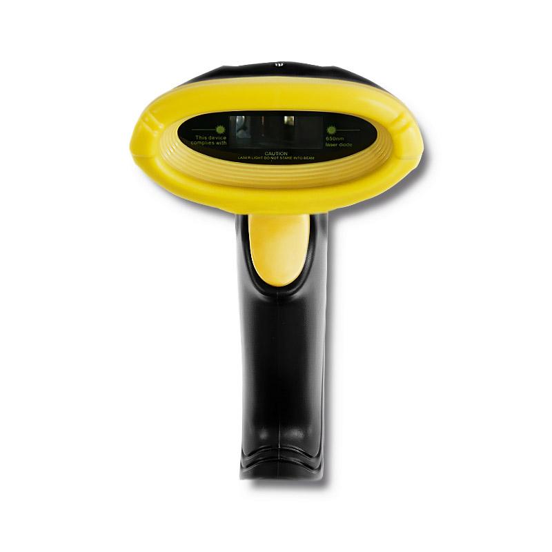 QOLTEC Laserowy czytnik kodów kreskowych 1D, USB, 50860