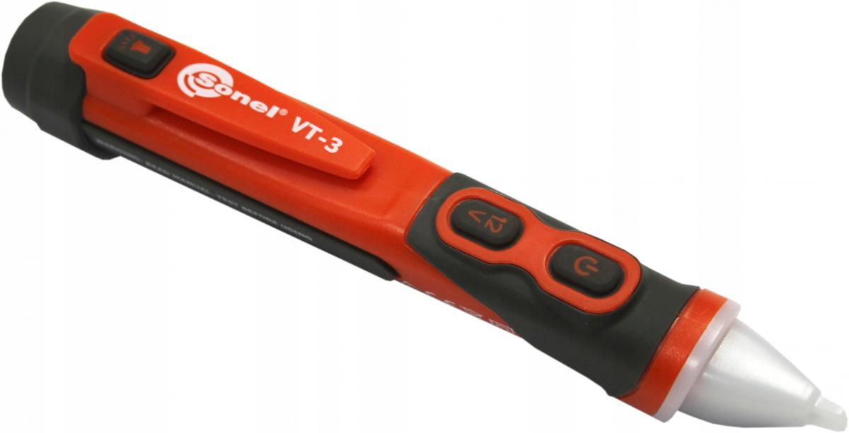 Bezdotykowy wskaźnik napięcia VT-3 12V/100-1000V