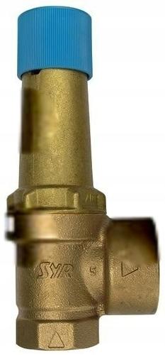 SYR Zawór bezpieczeństwa 2115 G 6/4 cala 8bar mosiądz