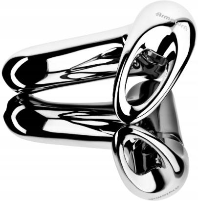 Bateria umywalkowa stojąca ARMATURA KRAKÓW KORUND 1-otw. mosiądz chrom