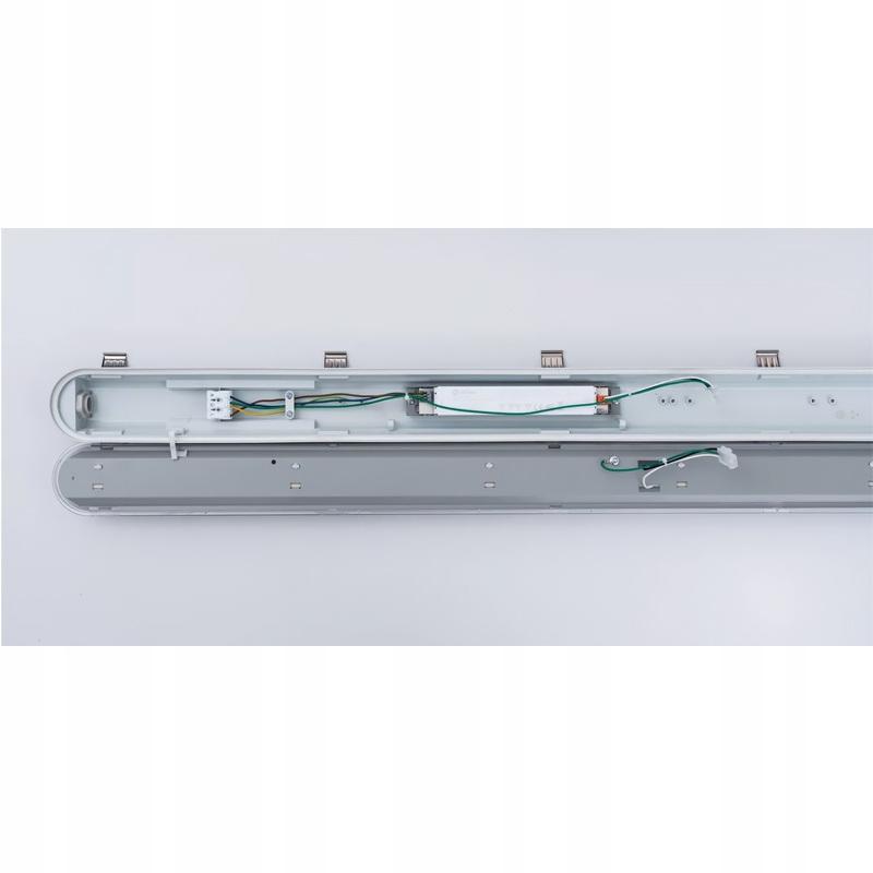Oprawa hermetyczna DAMP PROOF 1500 E 80W 865 VW IP65 GY EUE-LEDVANCE