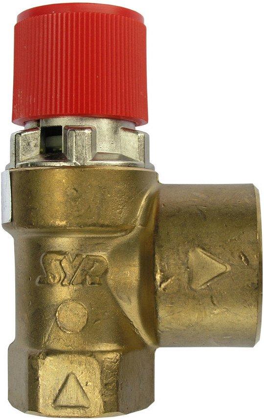 SYR Zawór bezpieczeństwa 1915 5,0 bar, 3/4 cala