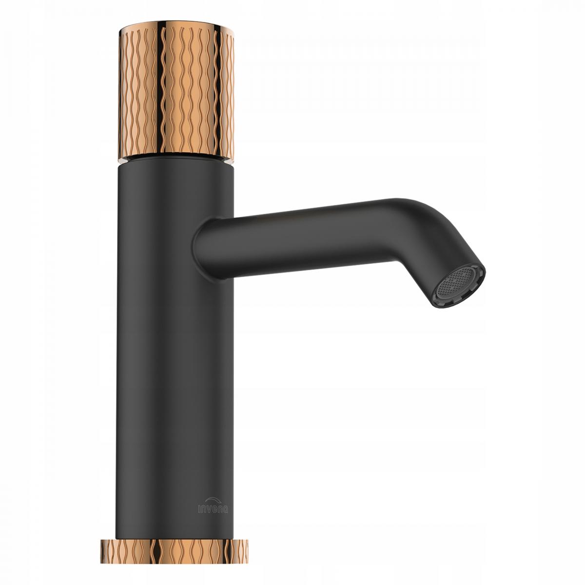 INVENA BATERIA UMYWALKOWA MOONLIGHT INVENA TREND CZARNA / ROSE GOLD
