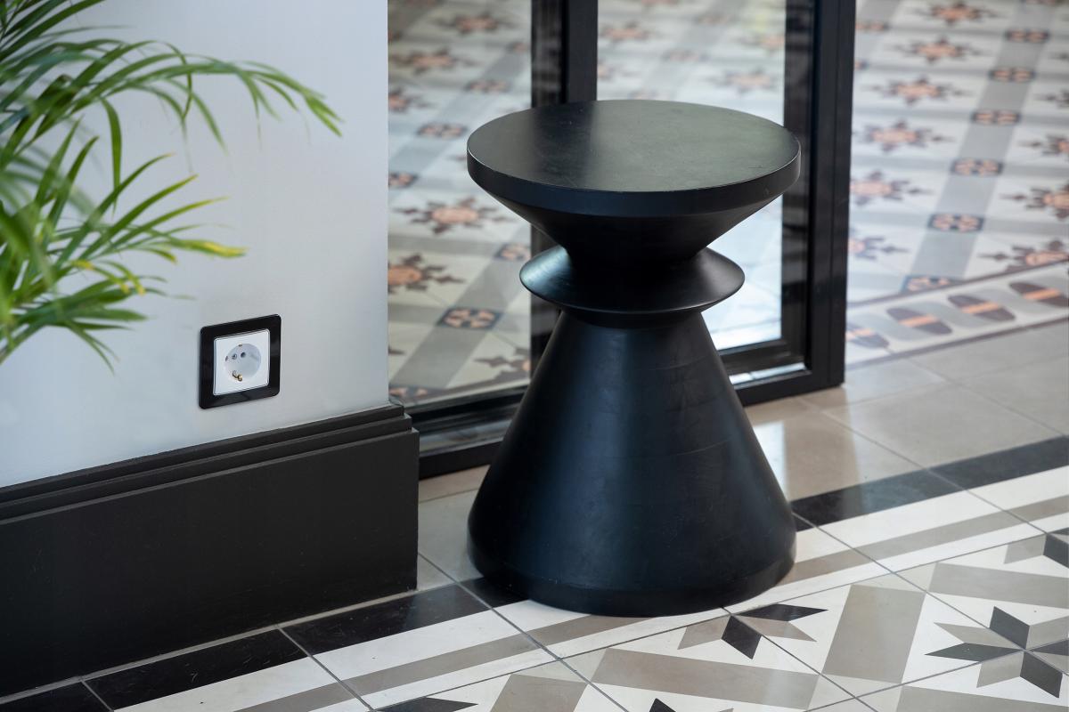 SCHNEIDER ELECTRIC Łącznik 1-biegunowy, brzoza SEDNA ELEMENTS