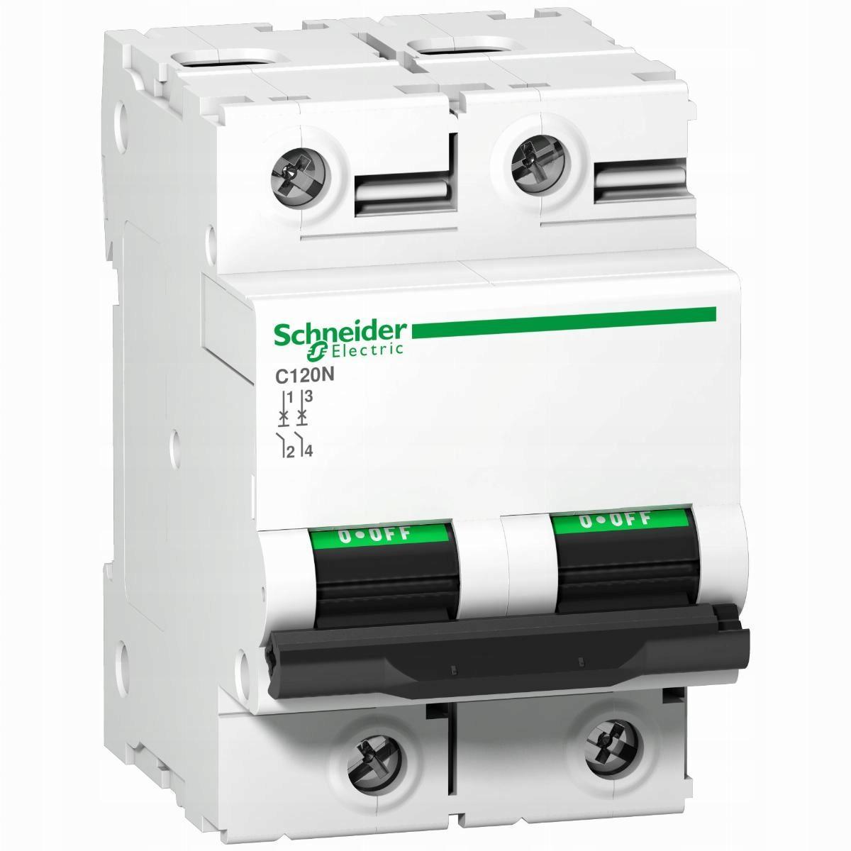 SCHNEIDER ELECTRIC Wyłącznik nadprądowy C120N-C125-2 C 125A 2-biegunowy