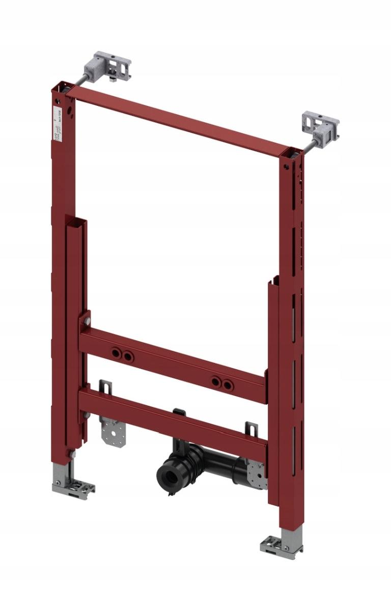 Stelaż do bidetu ściennego podtynkowy TECE TECEprofil 500 x 145 x 820 mm