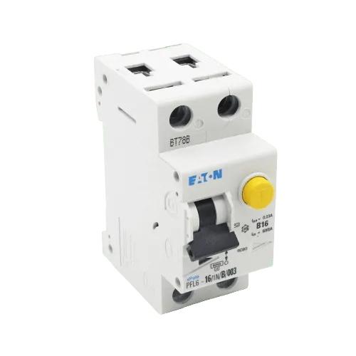 EATON Wyłącznik kombinowany 6kA PFL6-16/1N/B/3 typ AC
