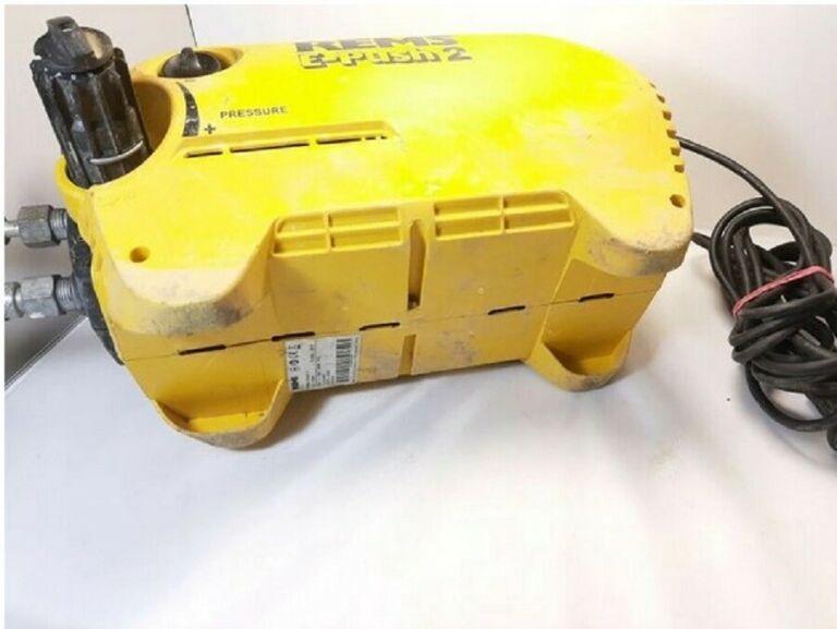 REMS Elaktryczna pompa kontrolna REMS E-Push 2