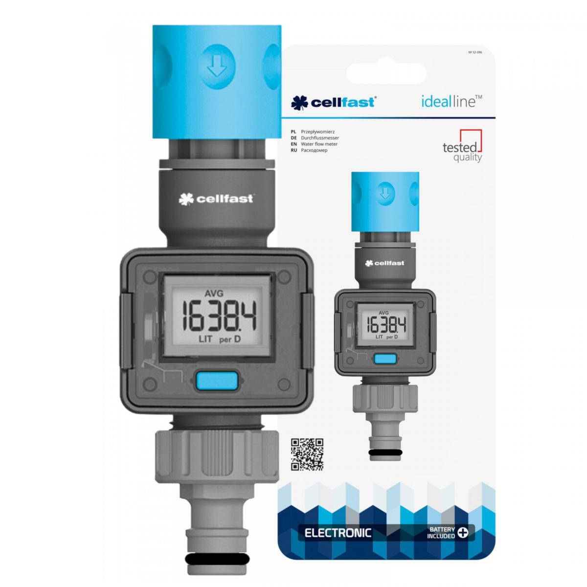 CELLFAST Przepływomierz Counter Ideal /blister/ NOWOŚĆ