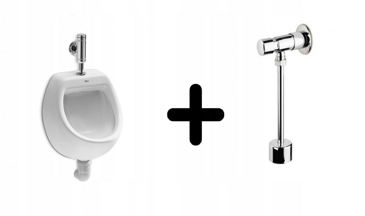 ROCA Pisuar ROCA MINI bez pokrywy 30 x 25 x 42 cm biały