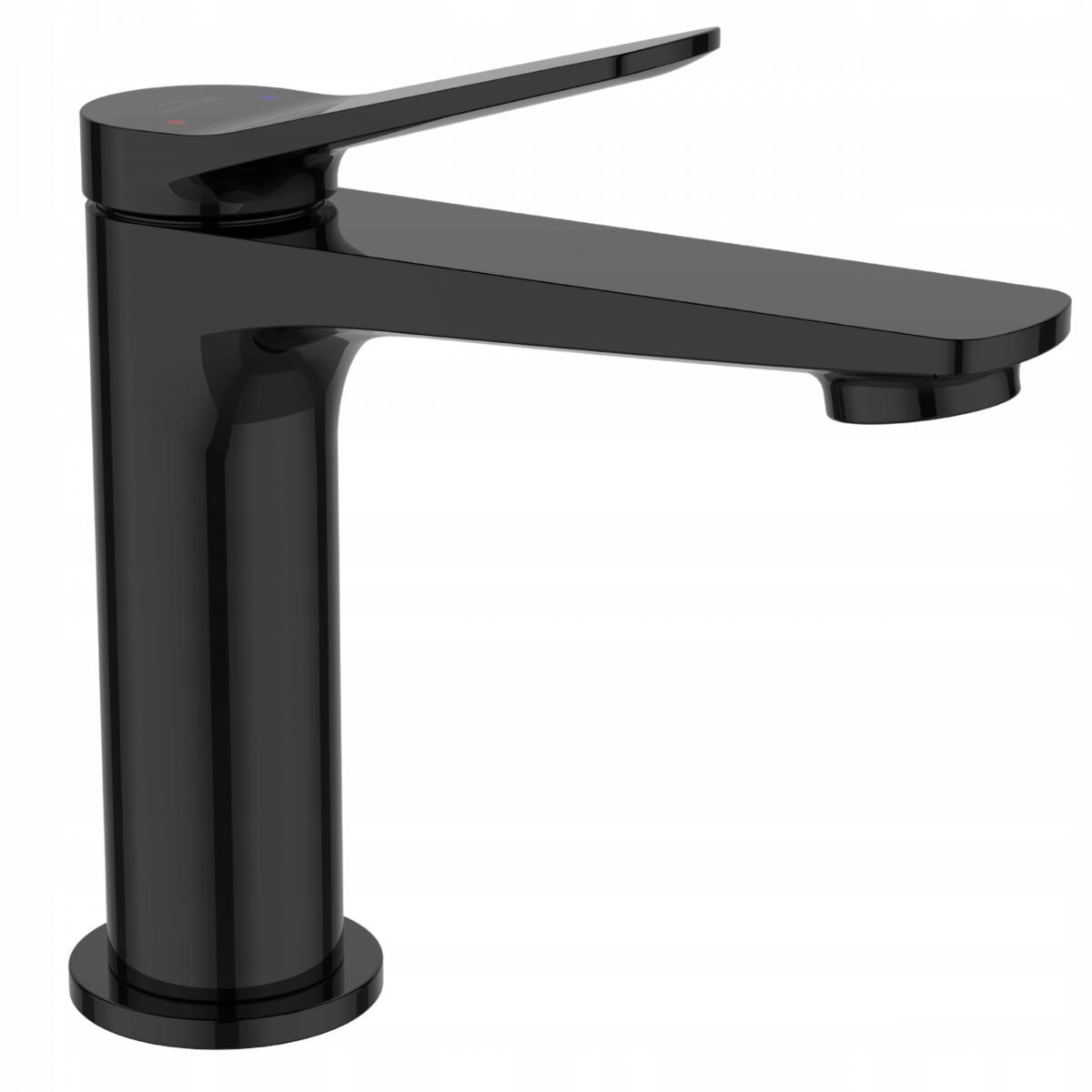 INVENA BATERIA UMYWALKOWA ALONIA INVENA TREND, CZARNY POŁYSK