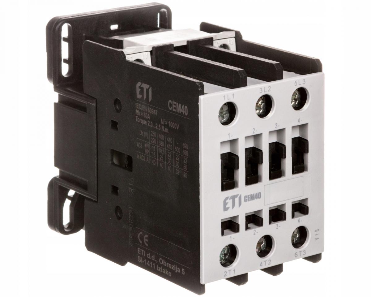 ETI Stycznik powietrzny CEM40.00-230V-50/60Hz