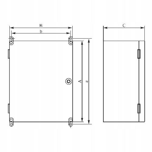 ELEKTRO-PLAST OPATÓWEK Odbudowa rozdzielni Uni-2 UNIbox IP65 500x400x179