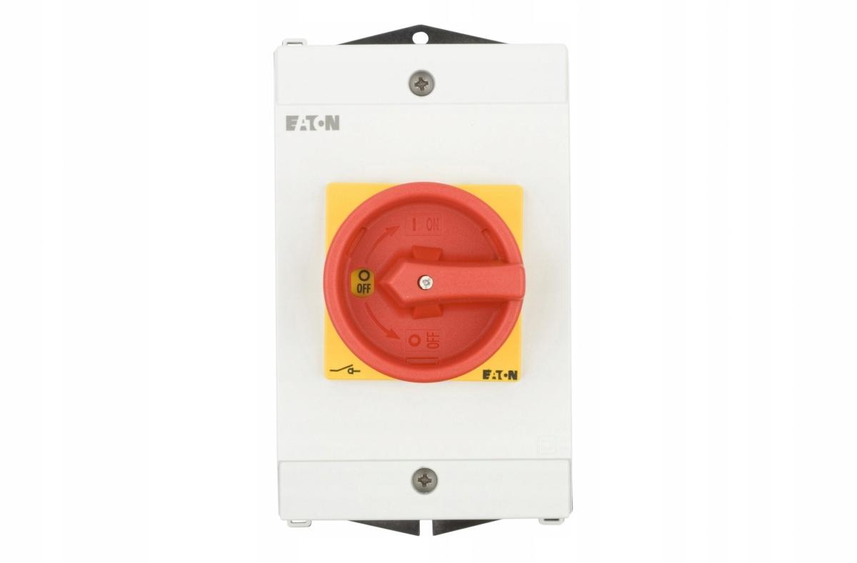 EATON Rozłącznik On/Off In=25A P=13kW P1-25/I2-SI/HI11