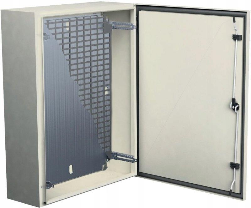 Obudowa wisząca Spacial S3D drzwi gładkie 500x 300x 200mm
