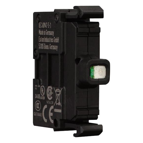 EATON Oprawka M22-LED230-W dioda LED biala U=230V mocowanie przód