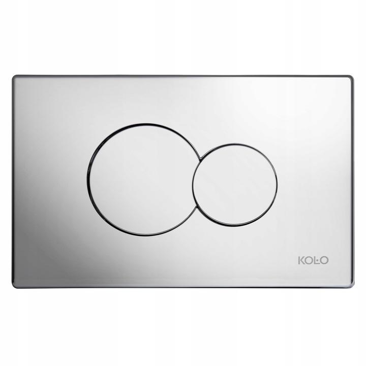 Przycisk spłukujący GEBERIT Eclipse chrom 215 x 140 mm