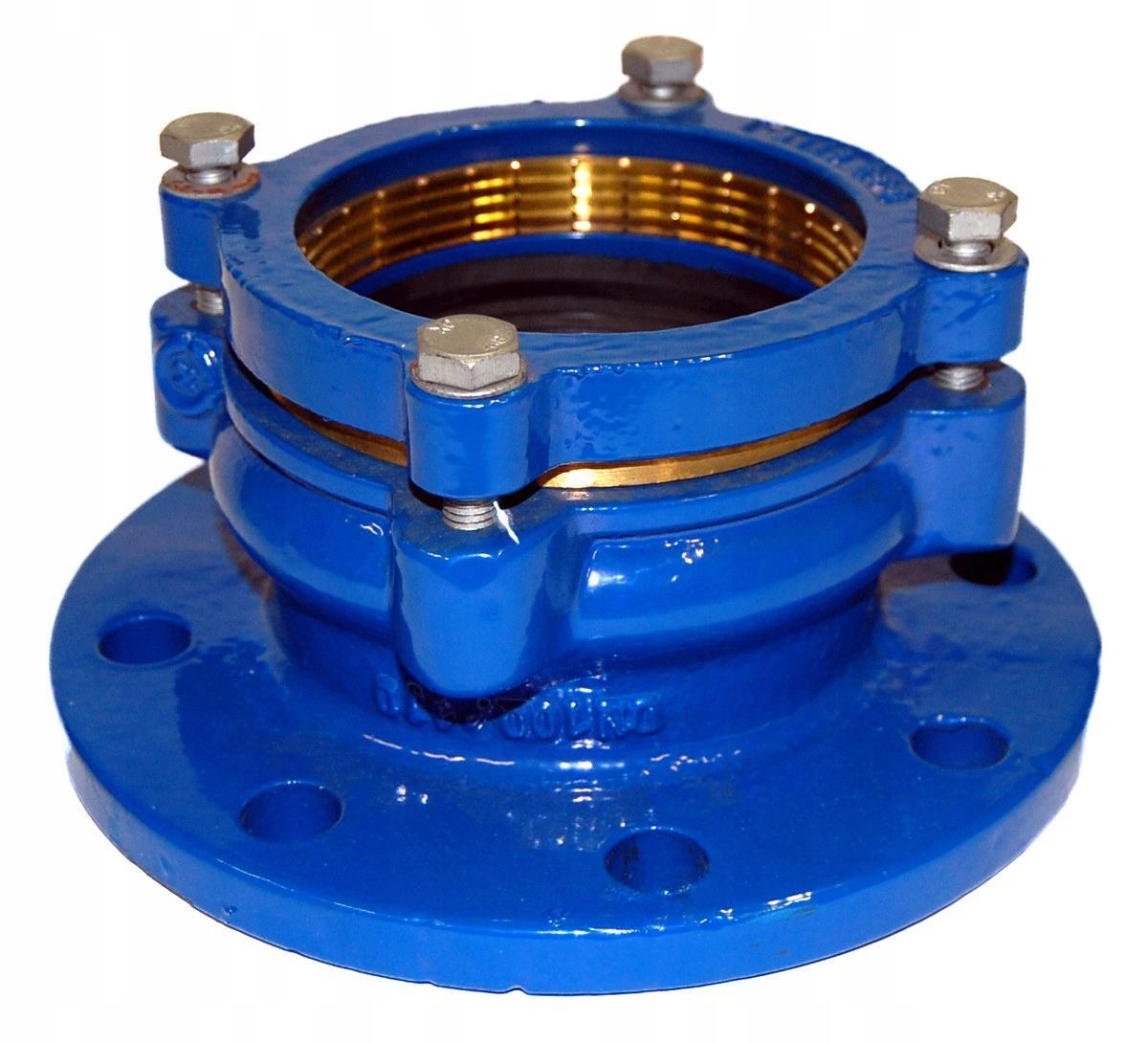 AEON Łącznik Rk Do Rur Pe Pcv Dn65 Pn16 Epdm Dz75