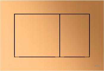 Przycisk spłukujący TECE now do WC tworzywo sztuczne mosiądz metaliczny